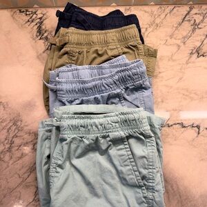 Cat & Jack Boys “at the Knee” Shorts (Lot of 4)